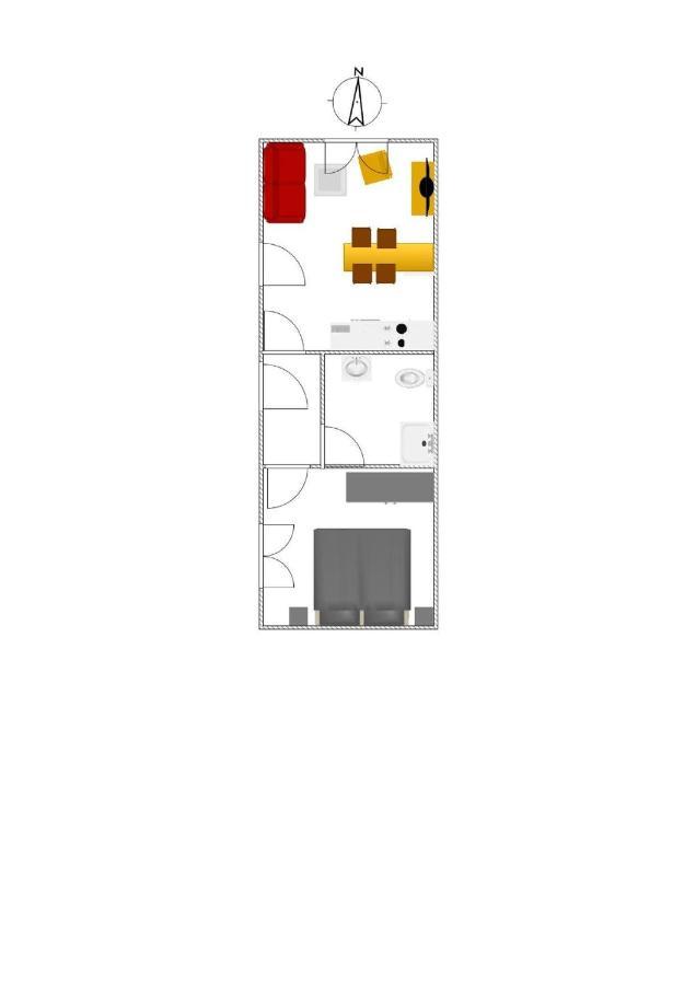 Ferienwohnung-Anker โกลเวอ ภายนอก รูปภาพ